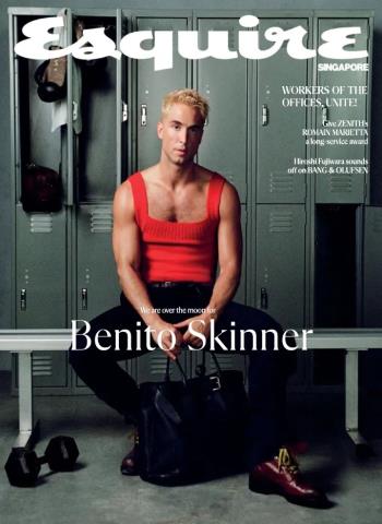 Esquire Singapore - August 2026 cover