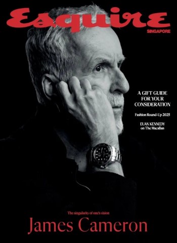 Esquire Singapore - January 2026 cover