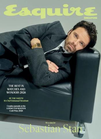 Esquire Singapore - June-July 2026 cover