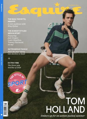 Esquire UK - July-August 2026 cover