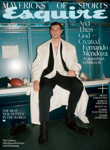 Esquire USA - April-May 2026 cover