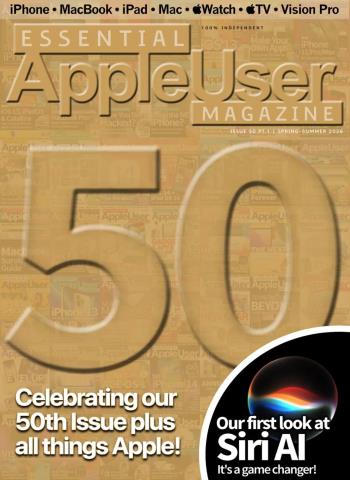 Essential AppleUser Magazine - Summer 2026 cover