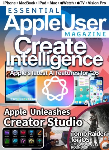 Essential AppleUser Magazine - Winter 2025-2026 cover