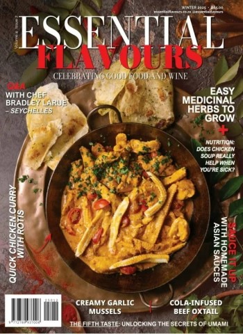 Essential Flavours - Winter 2025-2026 Magazine