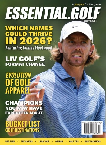 Essential Golf - Issue 1 2026 cover