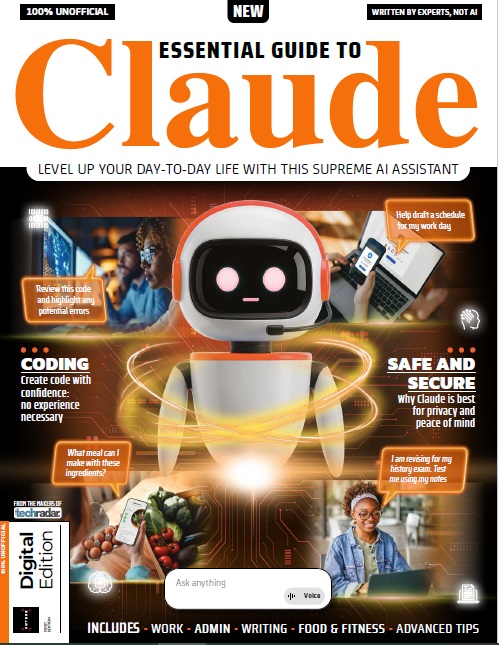 Essential Guide to Claude - 1st Edition 2026 Magazine