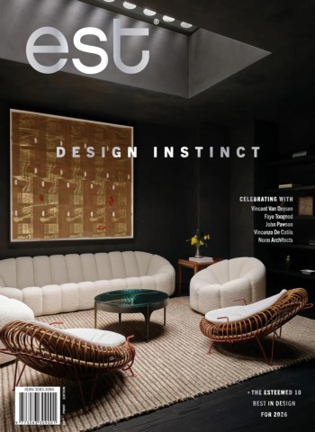 est living magazine - Issue 60 2026 cover