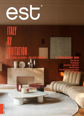 est living magazine - Issue 61 2026 cover