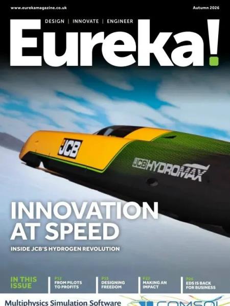 Eureka - Autumn 2026 Magazine