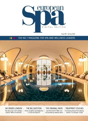 European Spa Magazine - Spring 2026 cover