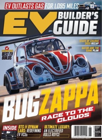EV Builder's Guide - Winter 2025 Magazine