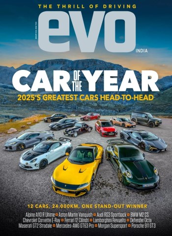 Evo India - January 2026 cover