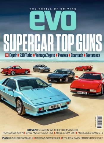 evo UK - August 2026 cover
