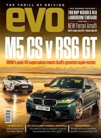 evo UK - February 2026 cover