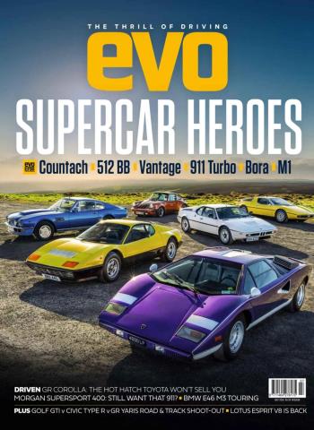 evo UK - July 2026 cover