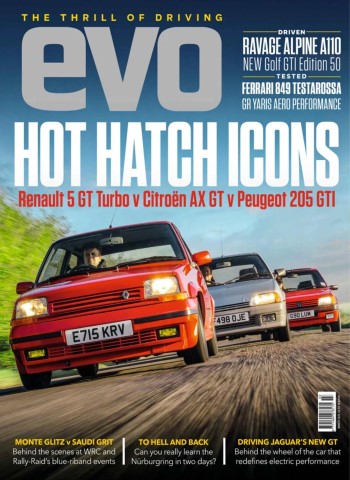 evo UK - March 2026 cover