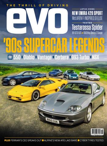 evo UK - September 2026 cover