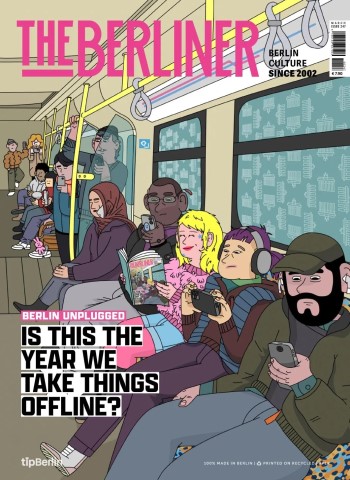 Exberliner - March 2026 cover