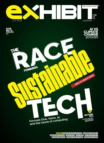 Exhibit Magazine - April 2026 cover