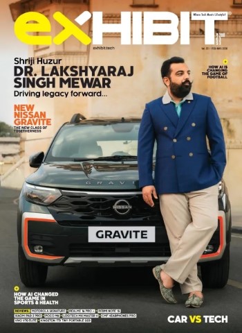 Exhibit Magazine - February-March 2026 cover