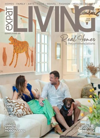 Expat Living Singapore - January 2026 cover
