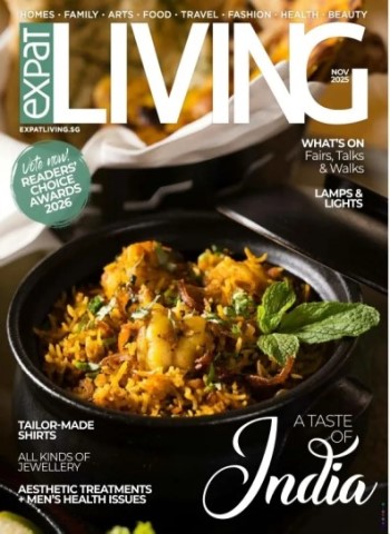 Expat Living Singapore - November 2025 Magazine