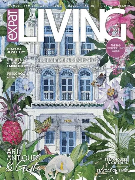 Expat Living Singapore - October 2026 Magazine