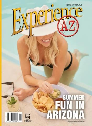 Experience AZ - Spring-Summer 2026 cover