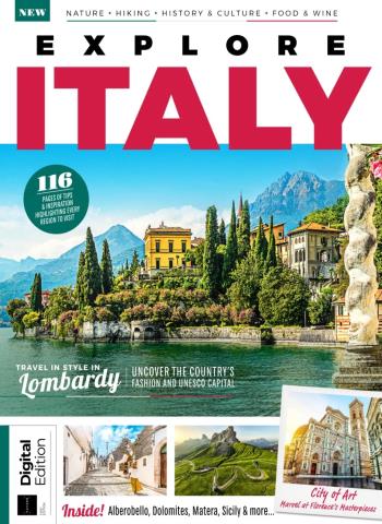 Explore Italy - 1st Edition - June 2026 Magazine