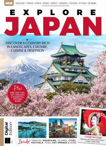 Explore Japan - 1st Edition - 20 August 2026 Magazine