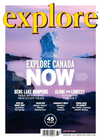 Explore Magazine - Spring 2026 cover