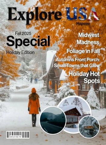 Explore USA Magazine - Fall 2025 cover