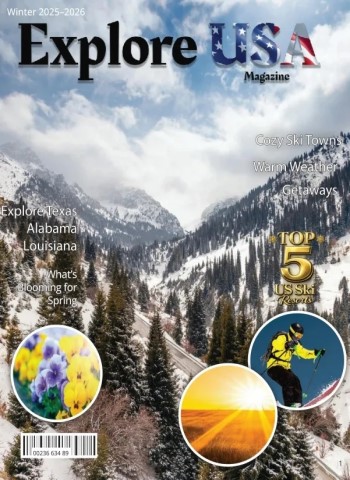 Explore USA Magazine - Winter 2025-2026 cover