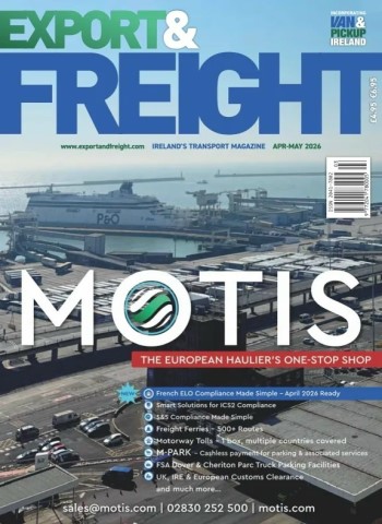Export & Freight - April-May 2026 cover