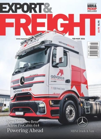 Export & Freight - February-March 2026 cover