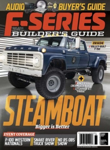F100 Builder's Guide - Issue 08, Spring 2026 Magazine