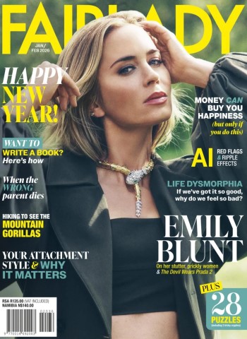 Fairlady - January-February 2026 cover