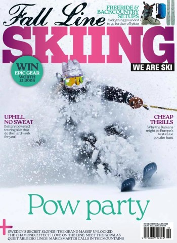 Fall Line Skiing - February 2026 cover