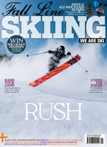 Fall Line Skiing - January 2026 cover