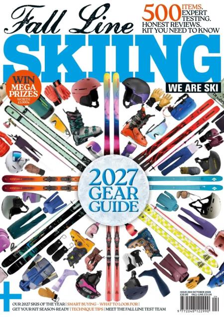 Fall Line Skiing - October 2026 Magazine