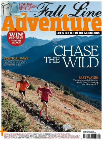 Fall Line Skiing - The Adventure Issue, 2026 cover