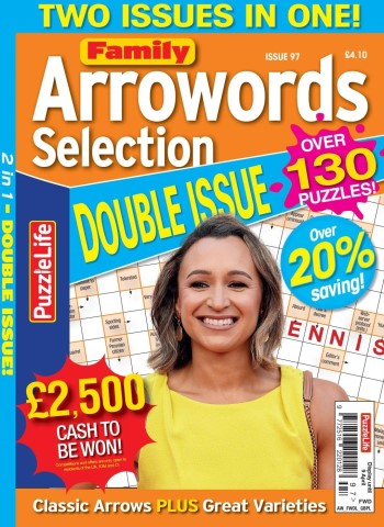 Family Arrowords Selection - Issue 97 2026 cover