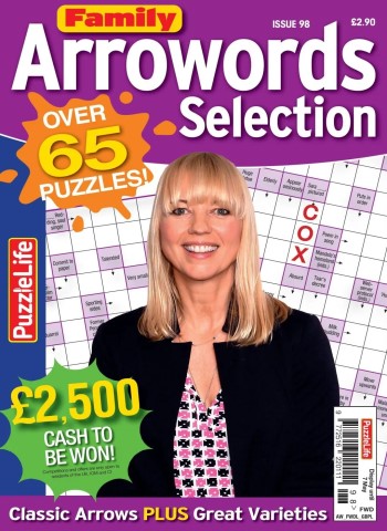 Family Arrowords Selection - Issue 98 2026 cover