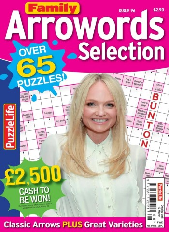 Family Arrowords Selection - January 2026 Magazine