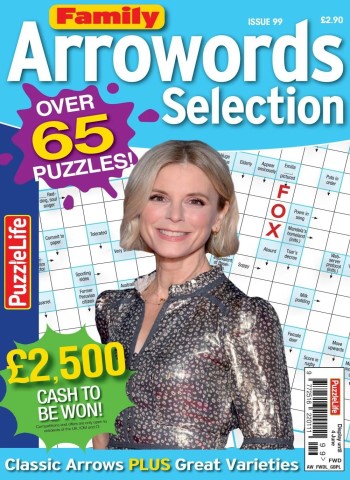 Family Arrowords Selection - June 2026 Magazine