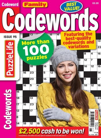 Family Codewords - December 2025 Magazine
