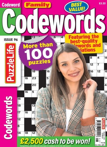 Family Codewords - Issue 96 2026 cover