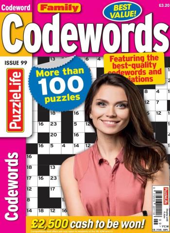Family Codewords - Issue 99 2026 cover