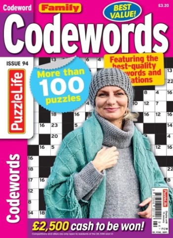 Family Codewords - November 2025 Magazine