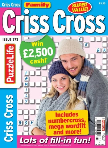 Family Criss Cross - Issue 373 2026 cover